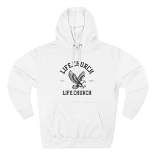 Life Church Athletics Three-Panel Fleece Hoodie