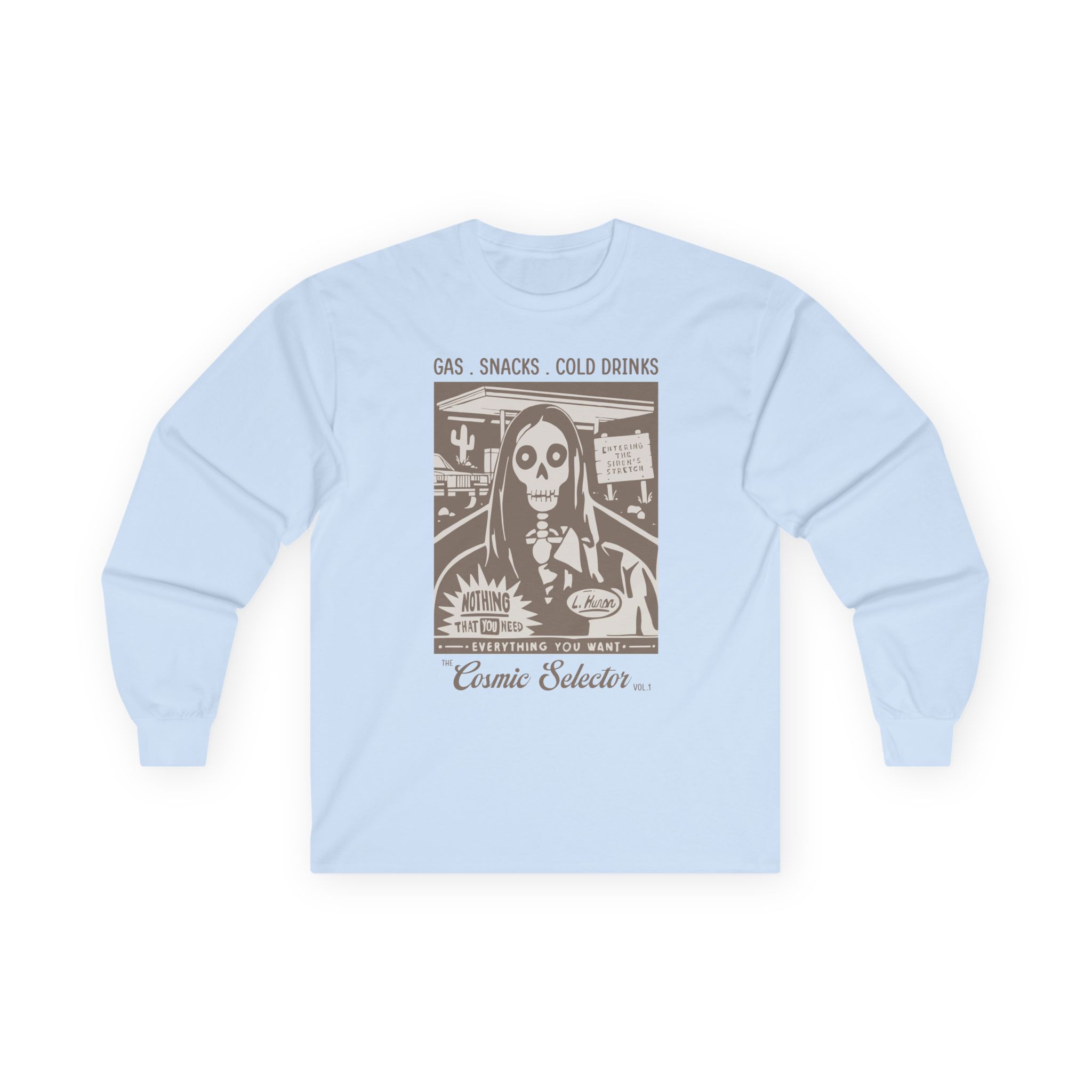 Lord Huron Nothing That You Need Unisex Ultra Cotton Long Sleeve Tee - Image 5