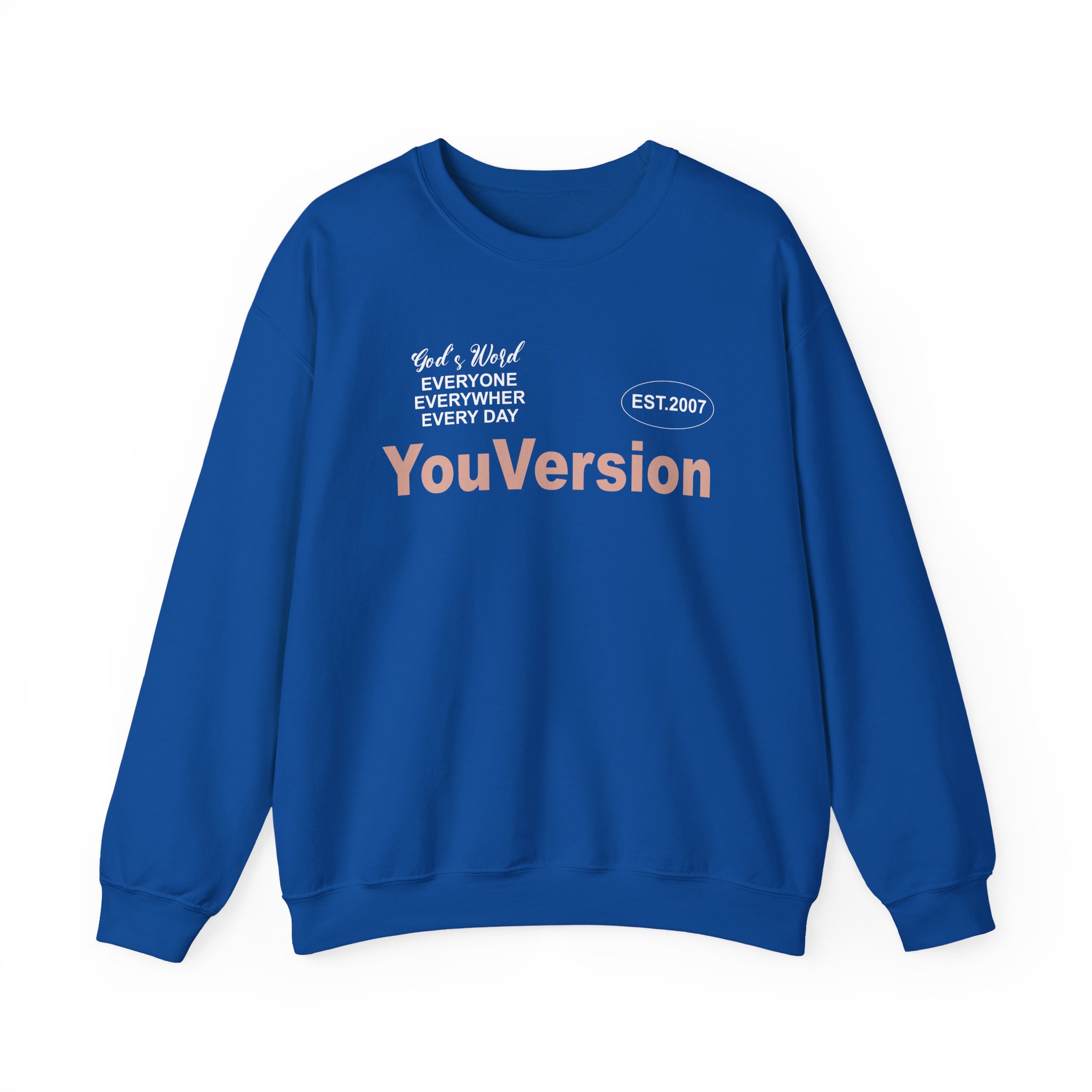 Life Church Youversion Unisex Heavy Blend™ Crewneck Sweatshirt - Image 17