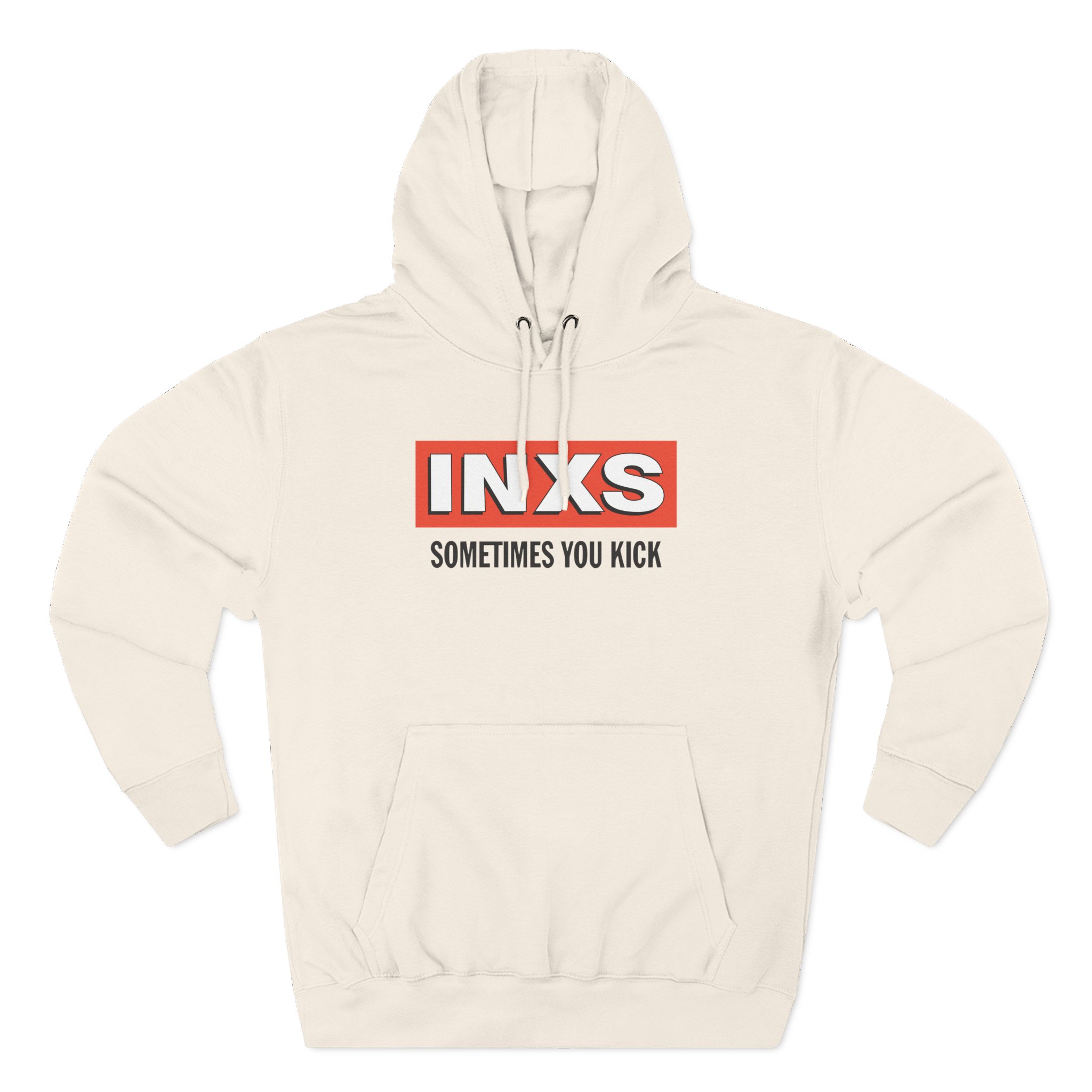 Inxs Sometimes You Kick Three-Panel Fleece Hoodie - Image 3