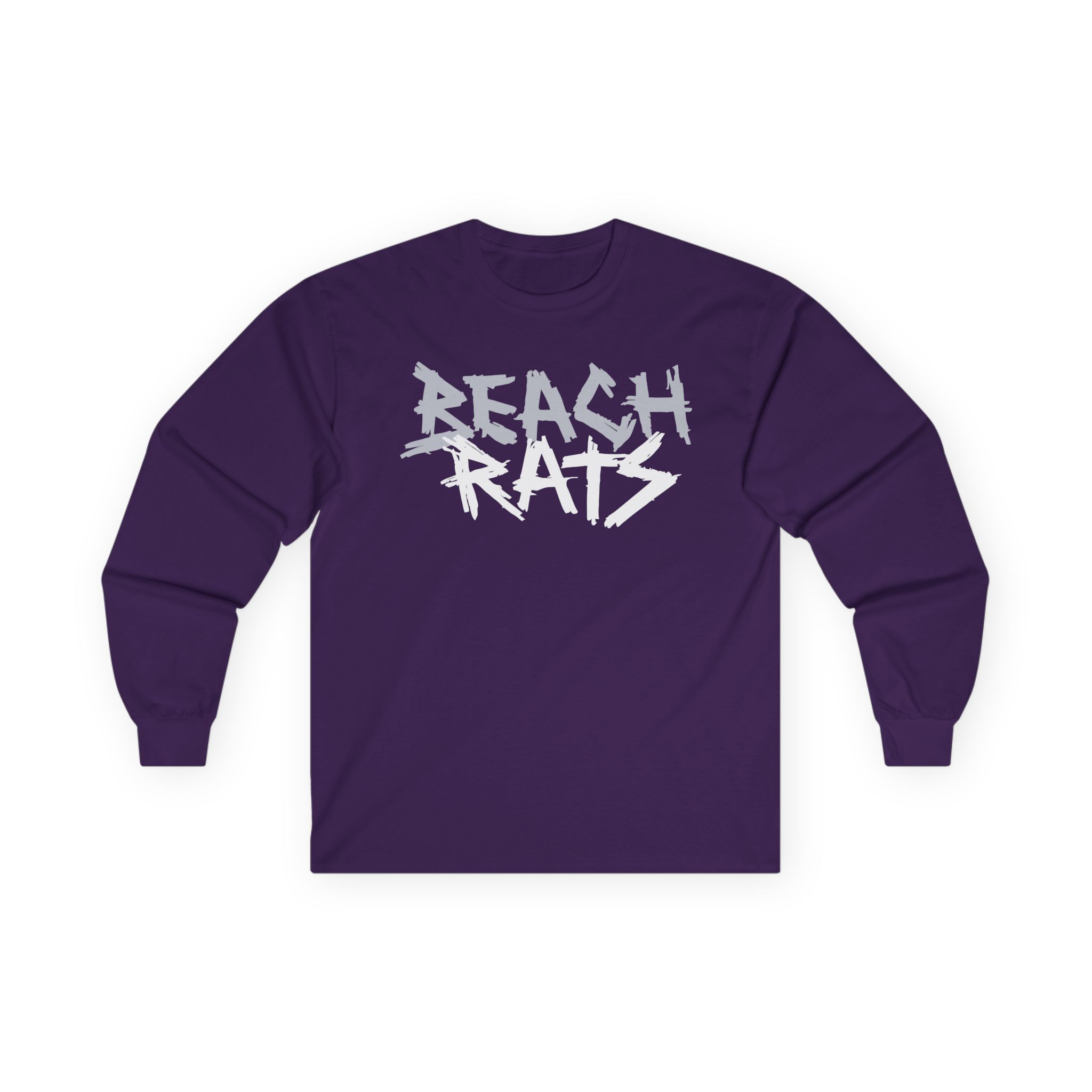 Minor Threat Beach Rats "Wasted Time" Unisex Ultra Cotton Long Sleeve Tee - Image 9