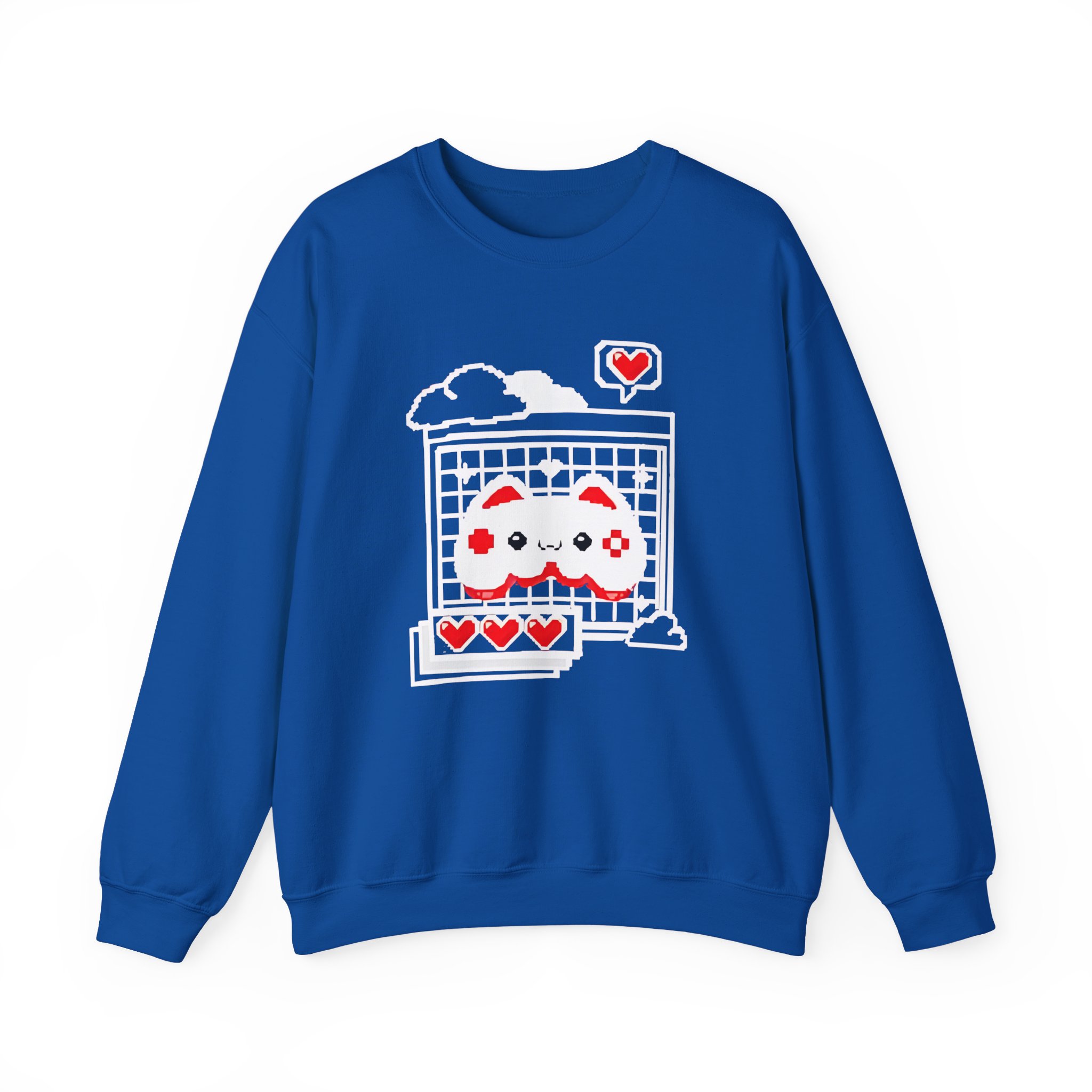 Aphmau Gamer Cat Unisex Heavy Blend™ Crewneck Sweatshirt - Image 15