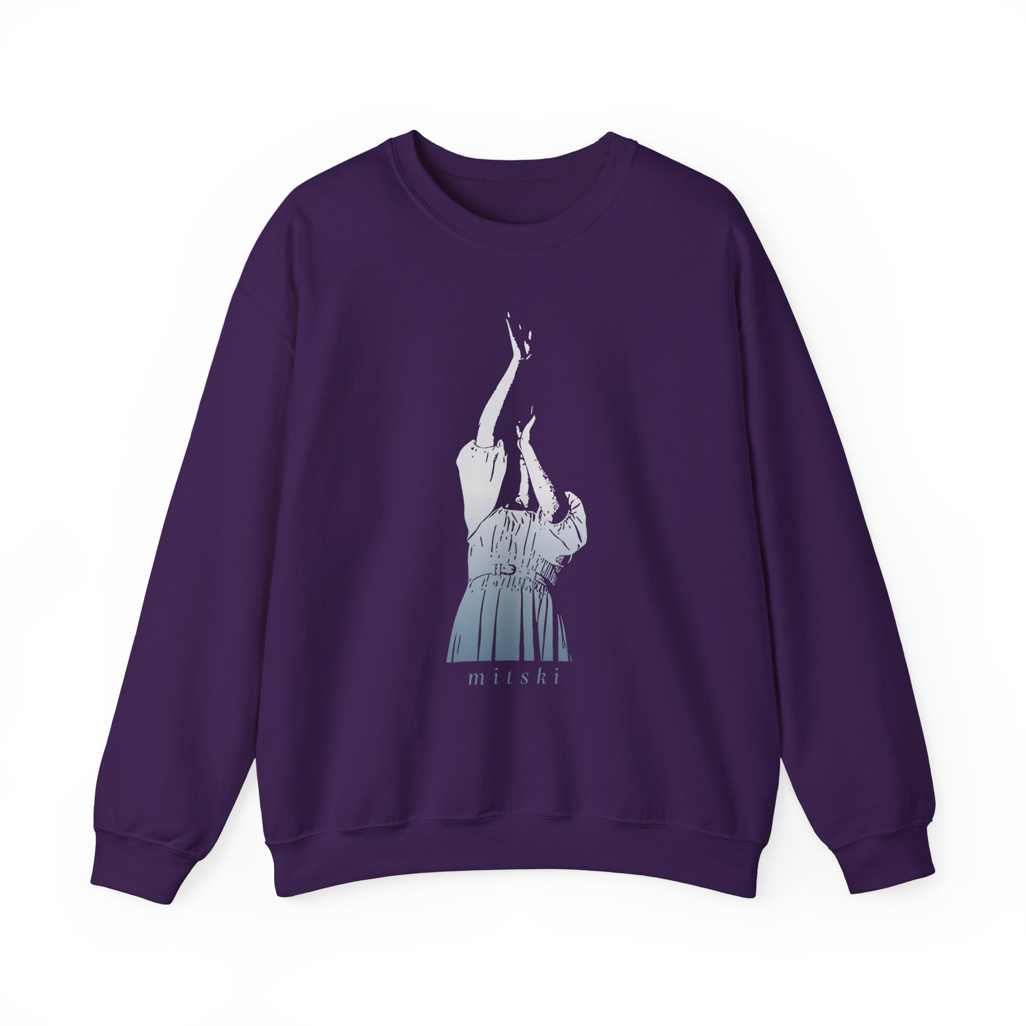 Mitski Motion Unisex Heavy Blend™ Crewneck Sweatshirt - Image 9
