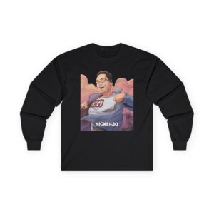 Nick Eh 30 Superhero Unisex Ultra Cotton Long Sleeve Tee