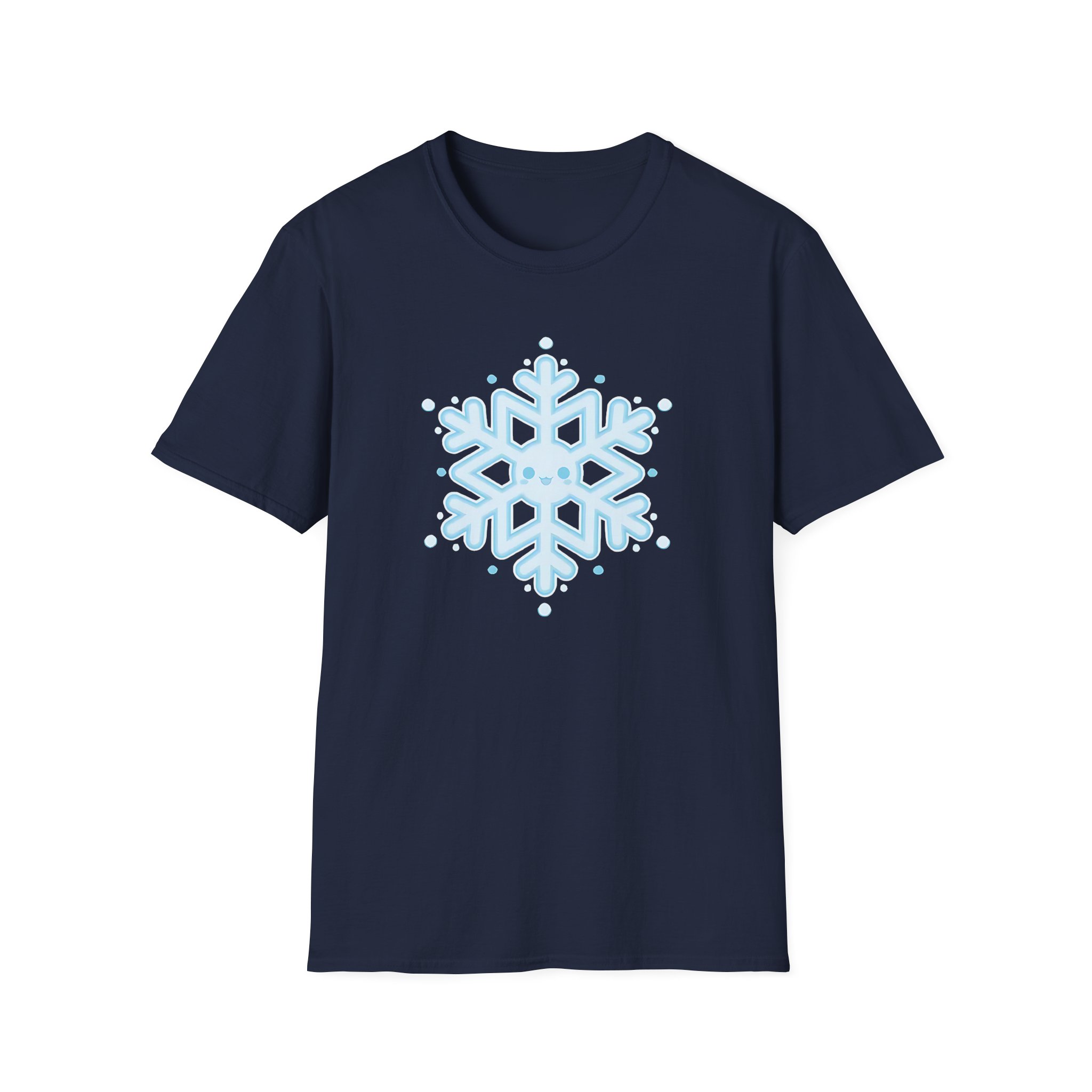 Aphmau Snowflake Holiday Unisex Softstyle T-Shirt - Image 17