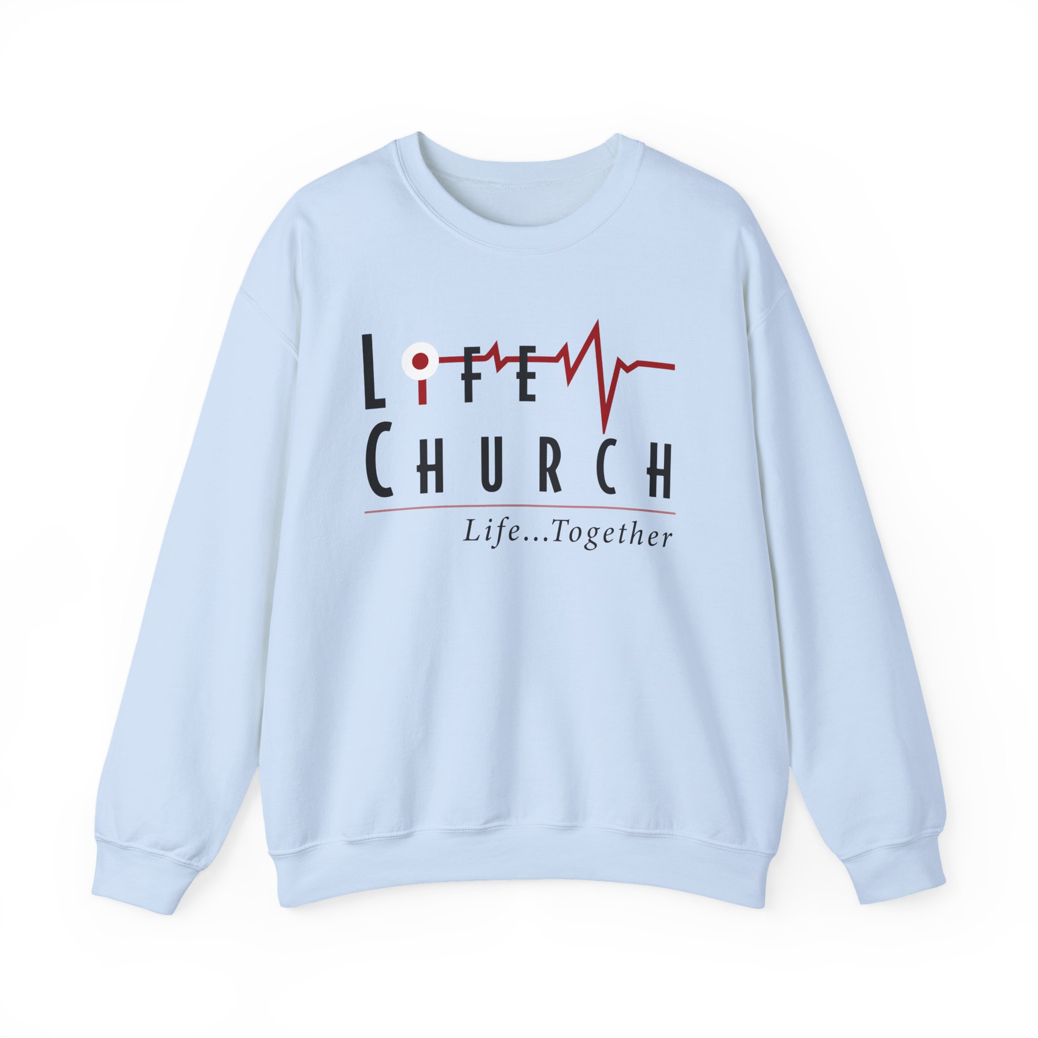 Life Church Unisex Heavy Blend™ Crewneck Sweatshirt - Image 9