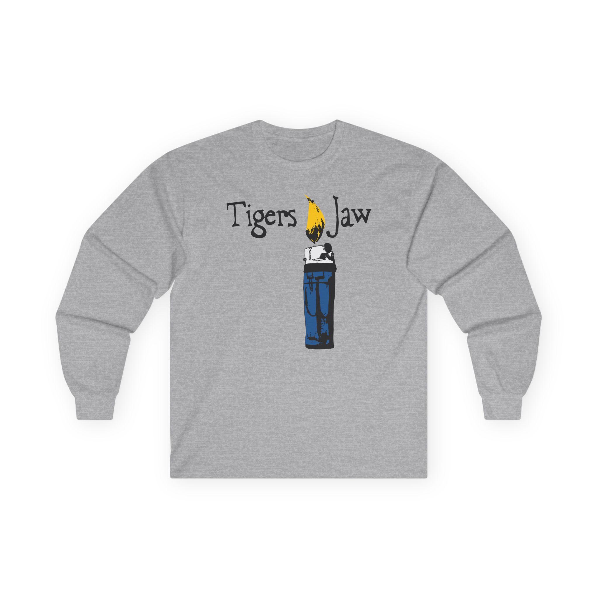 Tigers Jaw Lighter Unisex Ultra Cotton Long Sleeve Tee - Image 5