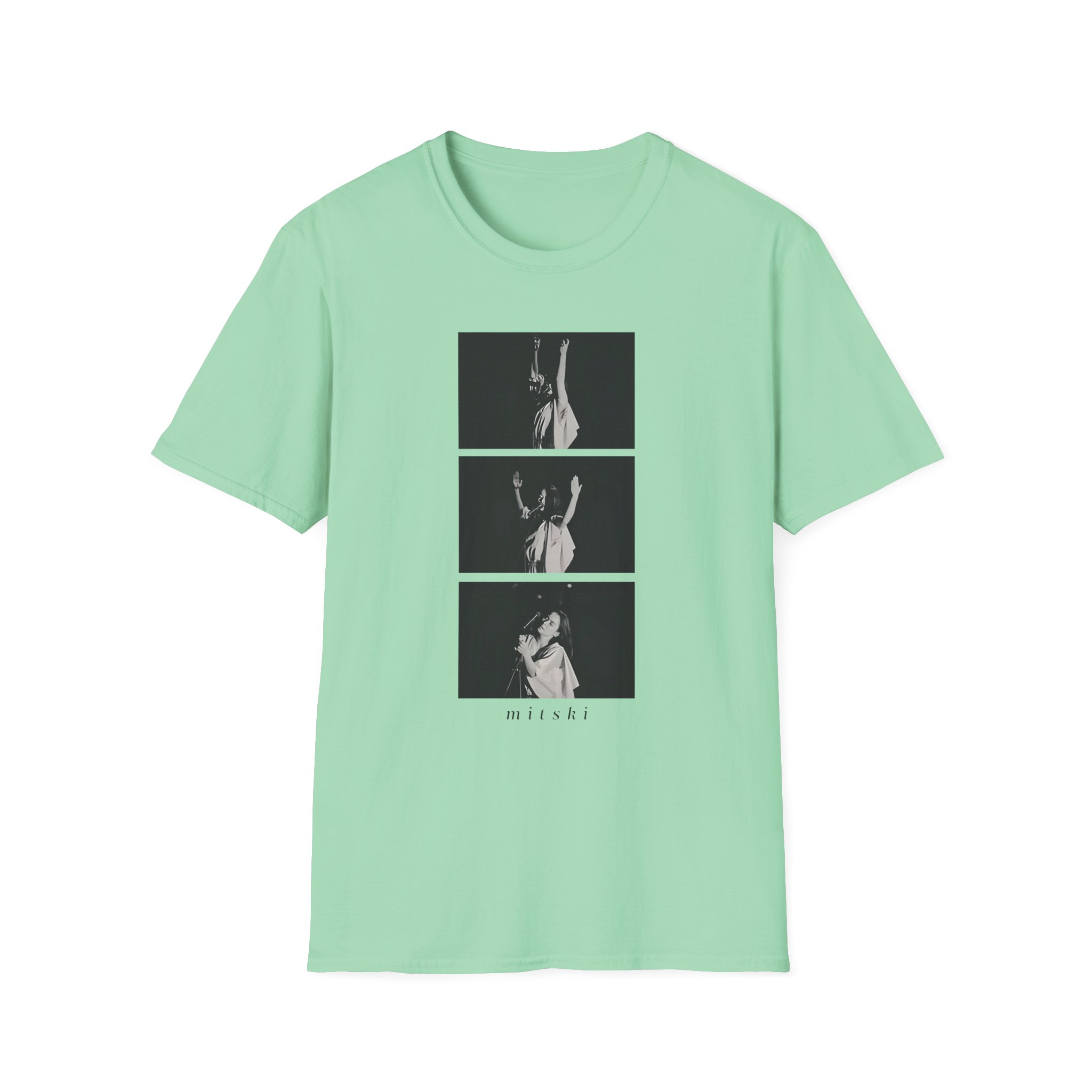 Mitski Photo Sequence Unisex Softstyle T-Shirt - Image 13