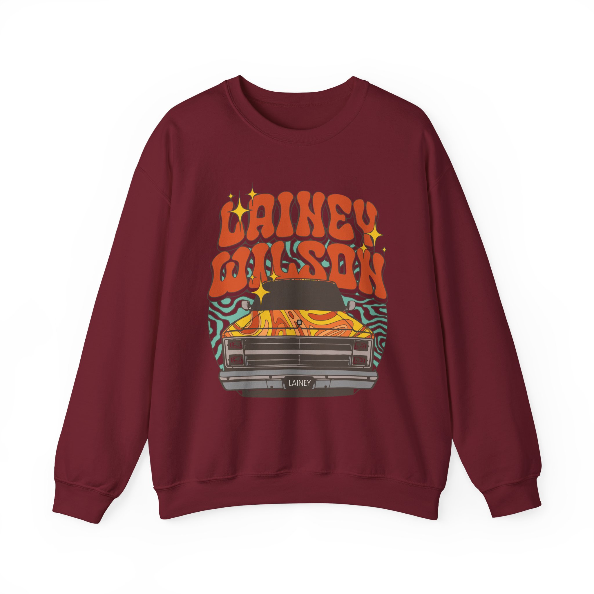 Lainey Wilson Unisex Heavy Blend™ Crewneck Sweatshirt - Image 17