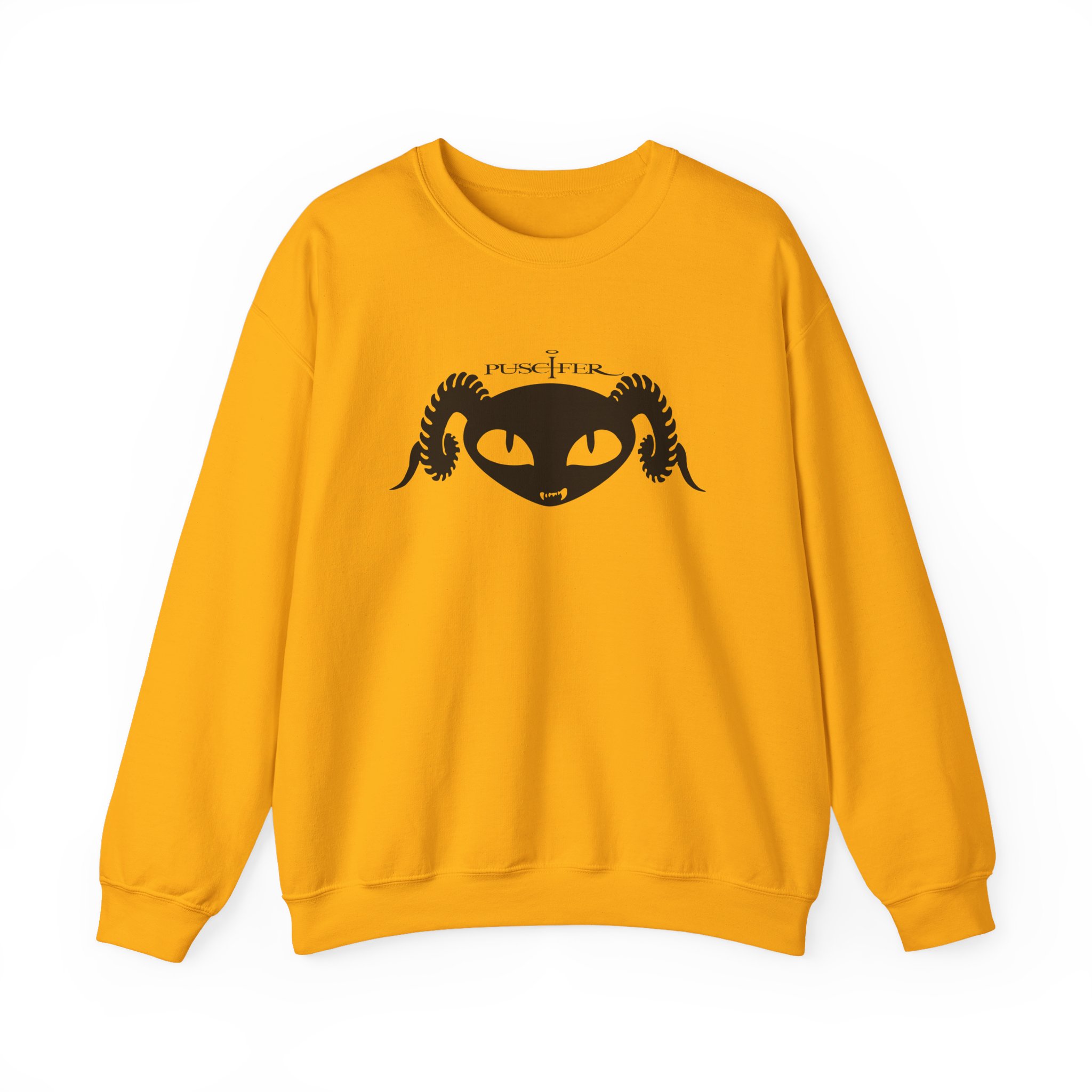 Puscifer Logo Unisex Heavy Blend™ Crewneck Sweatshirt - Image 9