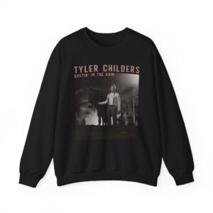 Tyler Childers Black Rustin Unisex Heavy Blend™ Crewneck Sweatshirt