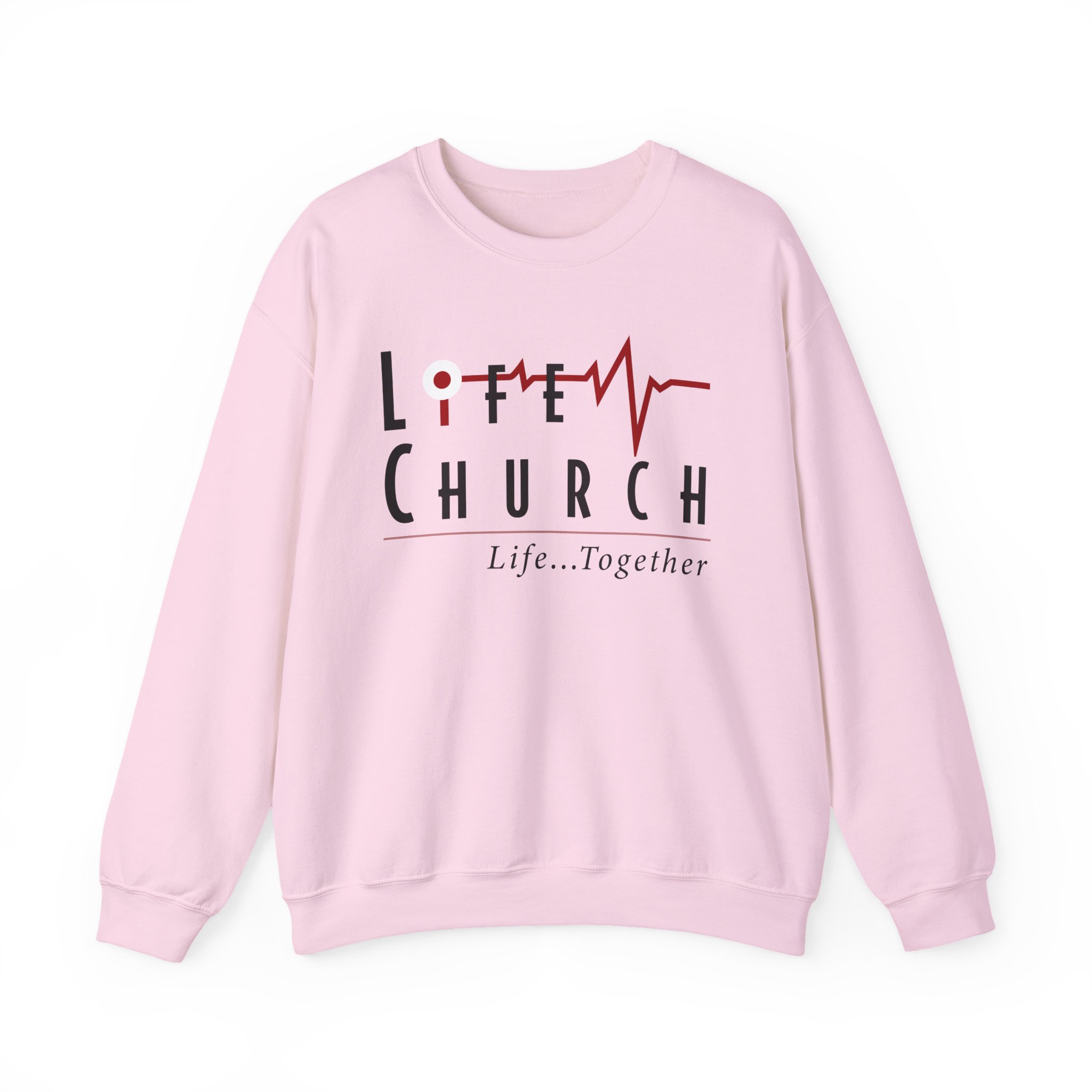 Life Church Unisex Heavy Blend™ Crewneck Sweatshirt - Image 17