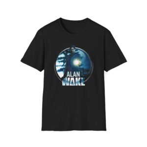 Alan Wake Bright Falls Unisex Softstyle T-Shirt
