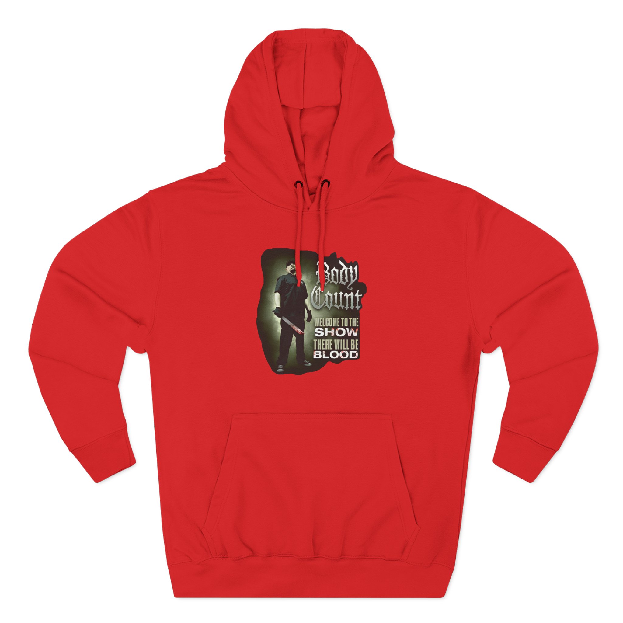 Body Count There Will Be Blood Three-Panel Fleece Hoodie - Image 27
