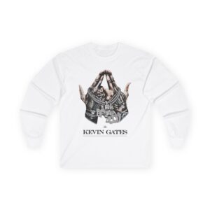 Kevin Gates Unisex Ultra Cotton Long Sleeve Tee