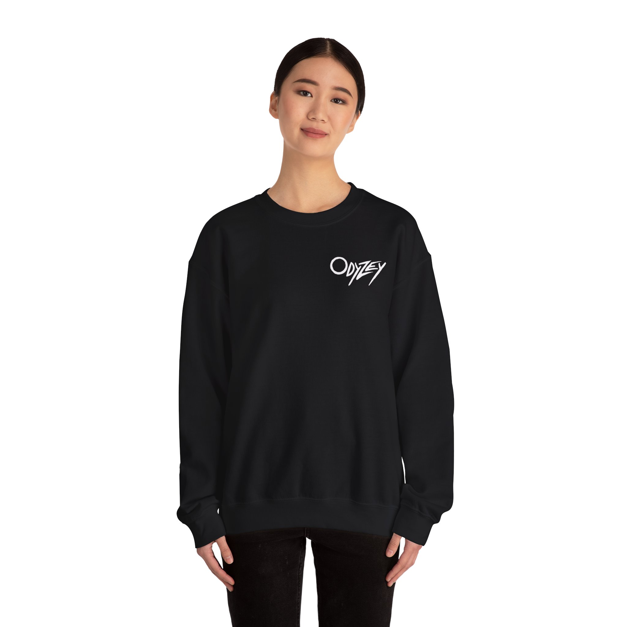 Clozee Odyzey Unisex Heavy Blend™ Crewneck Sweatshirt - Image 4