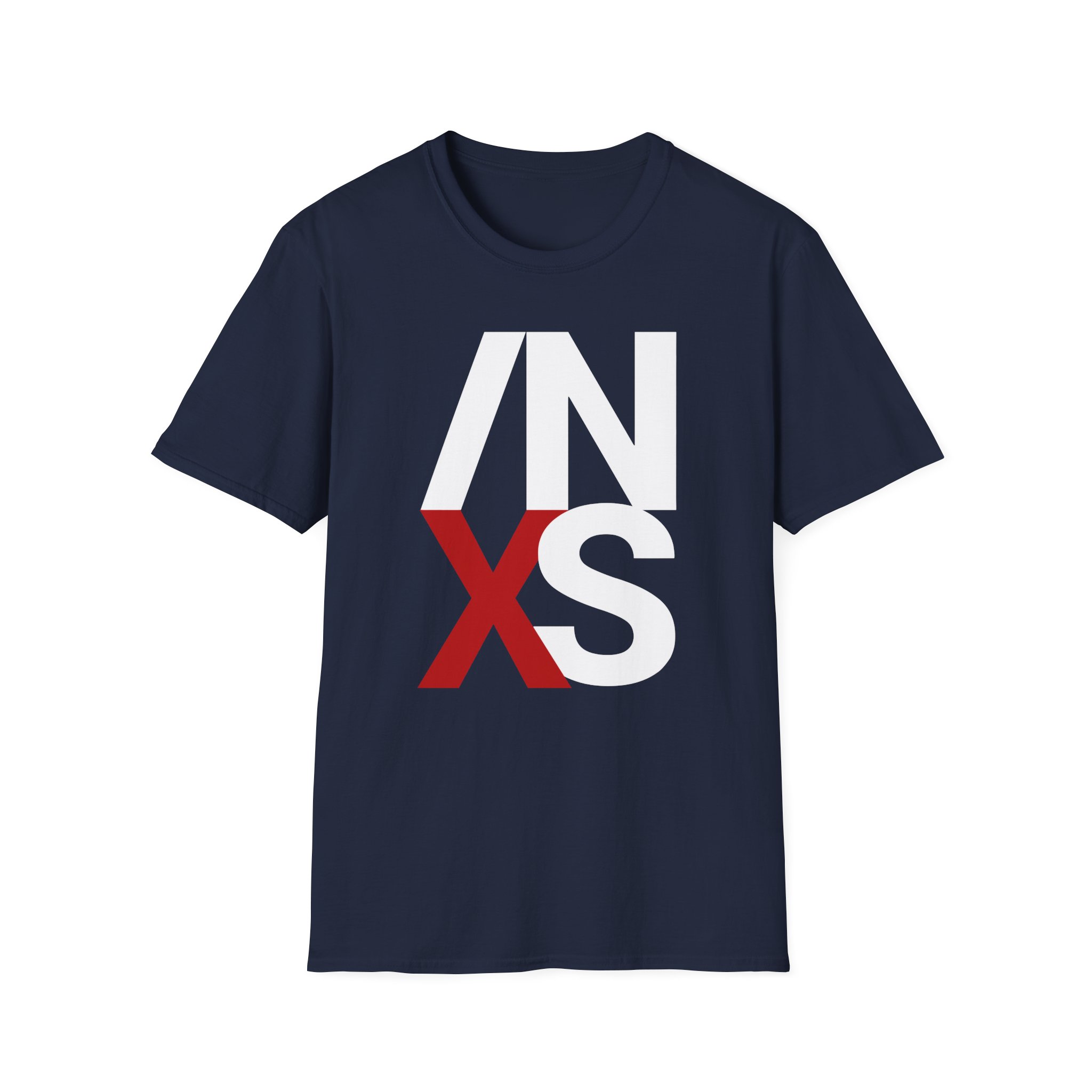 Inxs Us Tour Unisex Softstyle T-Shirt - Image 15