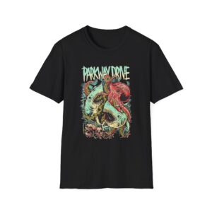 Parkway Drive Sharktopus Unisex Softstyle T-Shirt