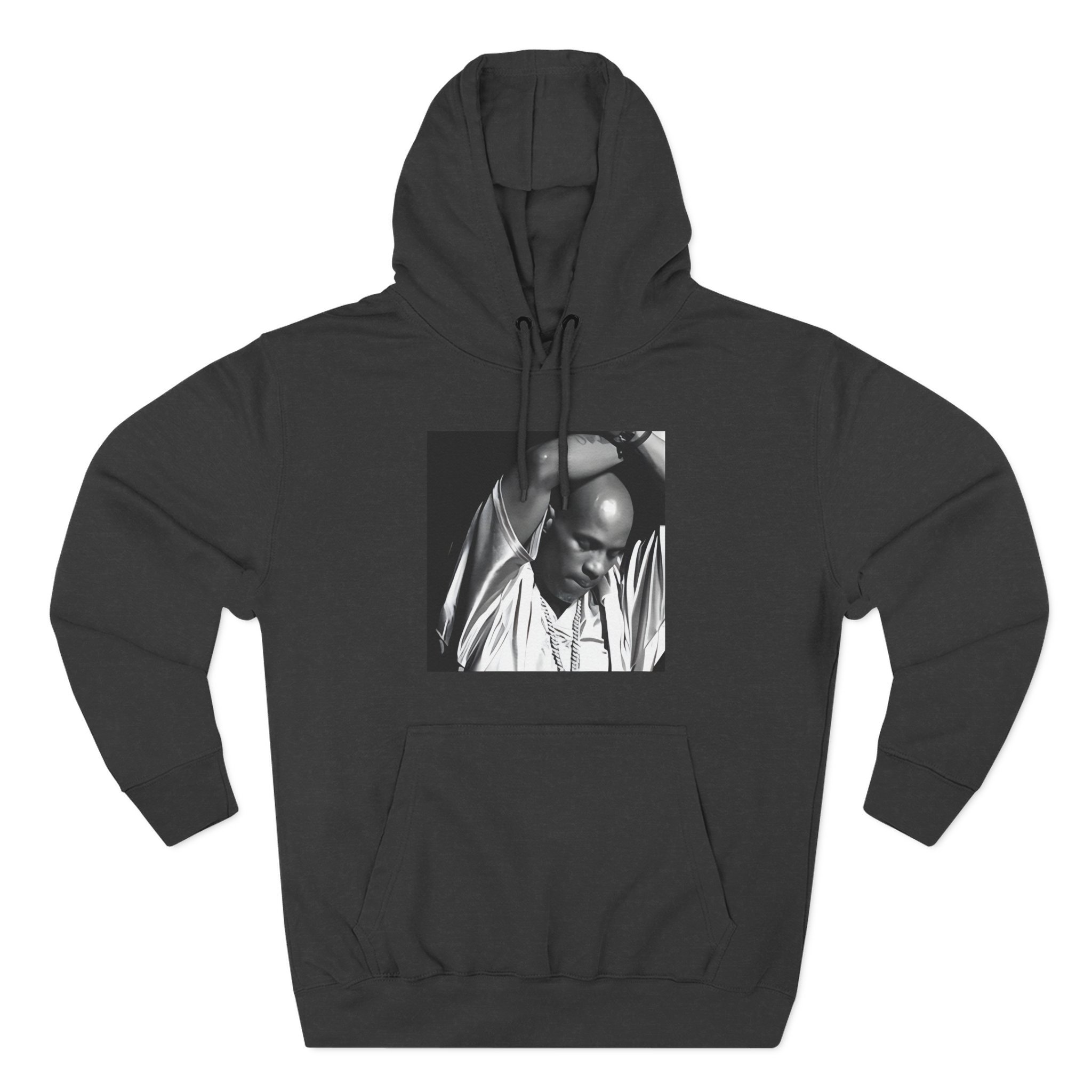 Dmx Rest in Peace Three-Panel Fleece Hoodie - Image 3
