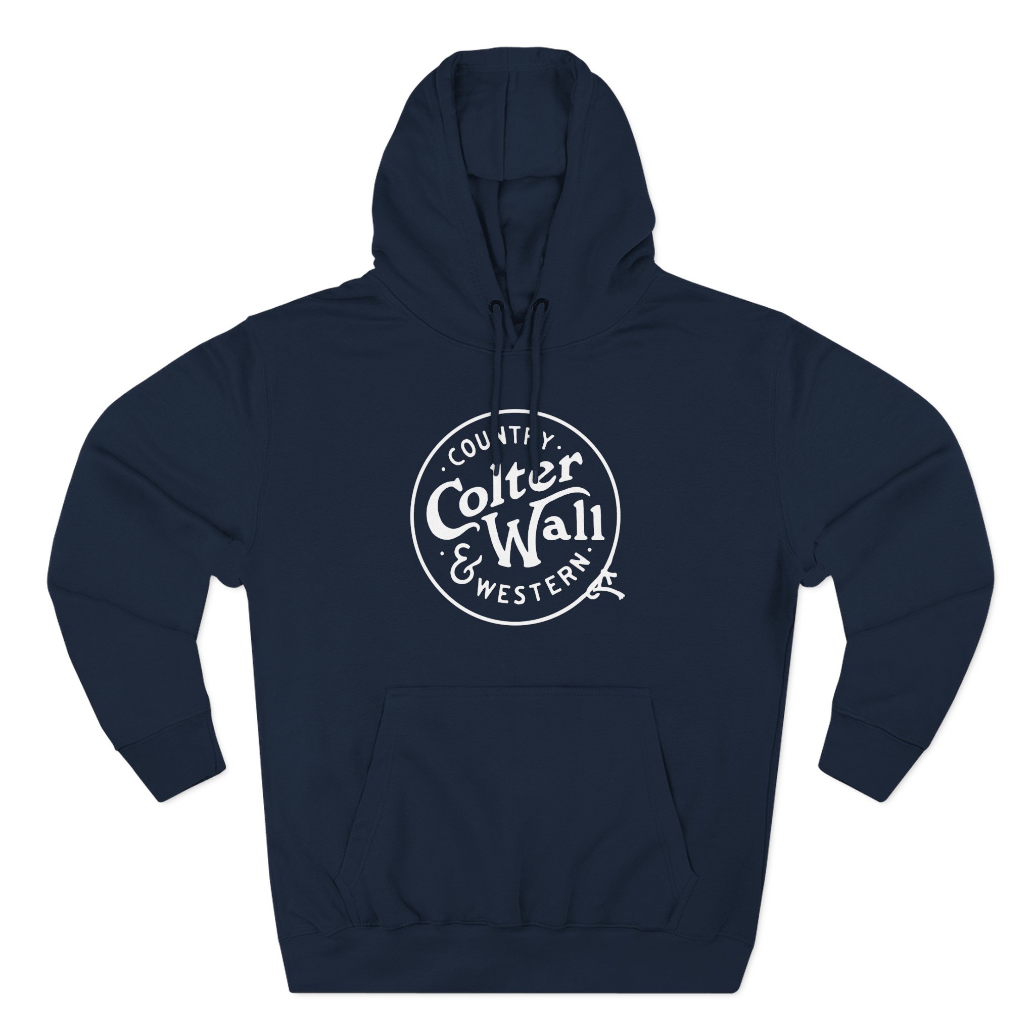 Colter Wall Country & Western Three-Panel Fleece Hoodie - Image 7