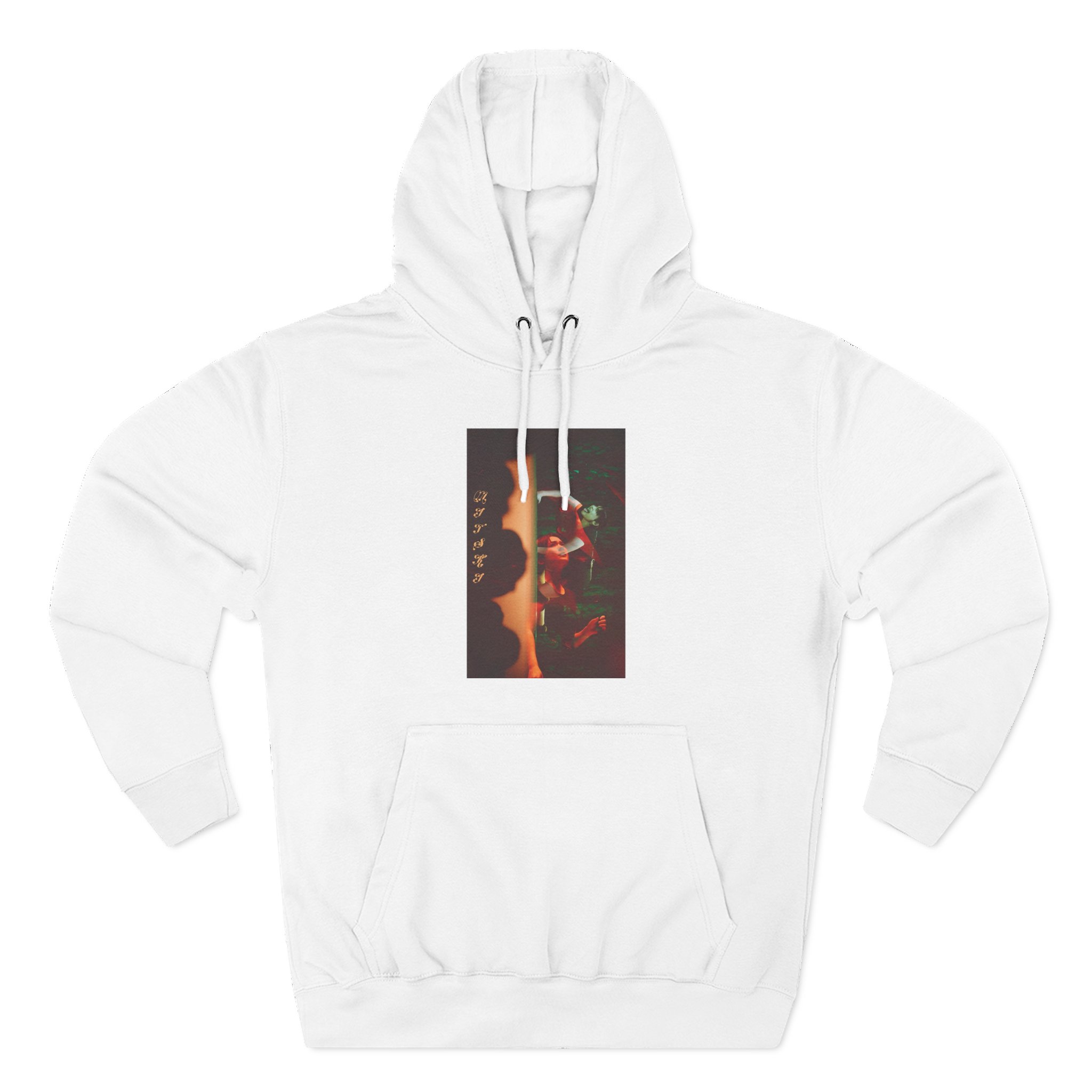 Mitski Three-Panel Fleece Hoodie