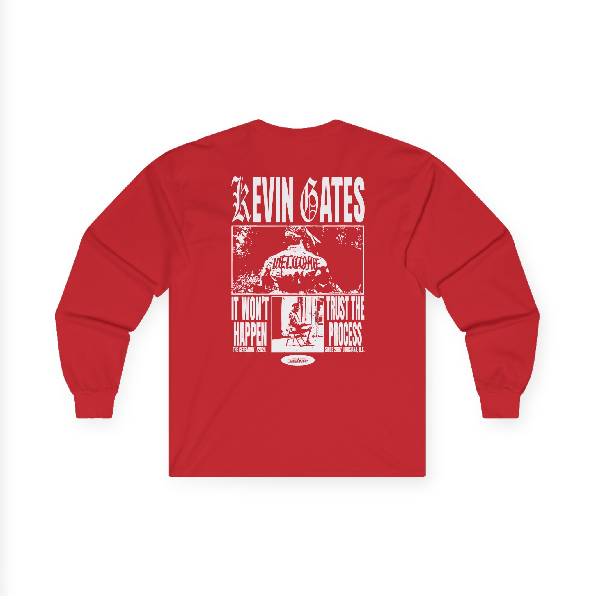 Kevin Gates The Ceremony Unisex Ultra Cotton Long Sleeve Tee - Image 18