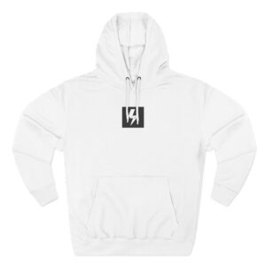 Lachlan Three-Panel Fleece Hoodie