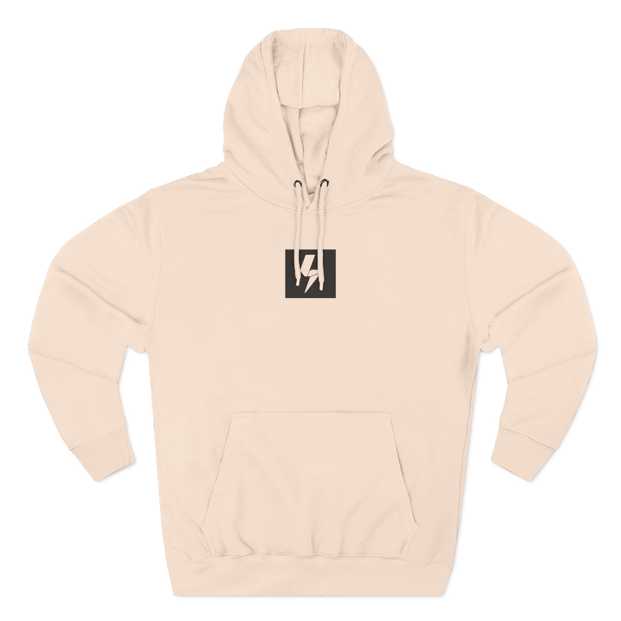 Lachlan Three-Panel Fleece Hoodie - Image 5