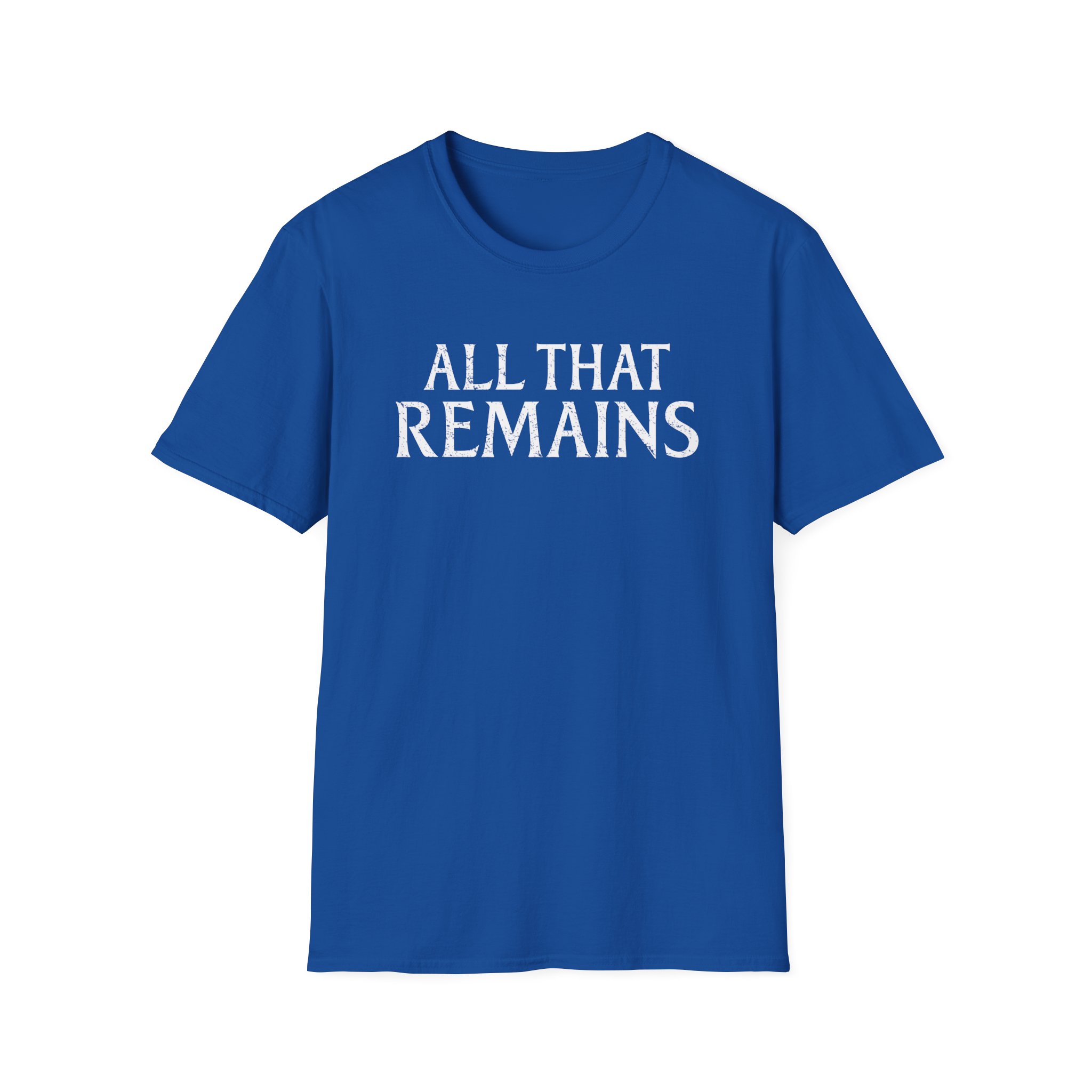 All That Remains Tie Dye Logo Unisex Softstyle T-Shirt - Image 9