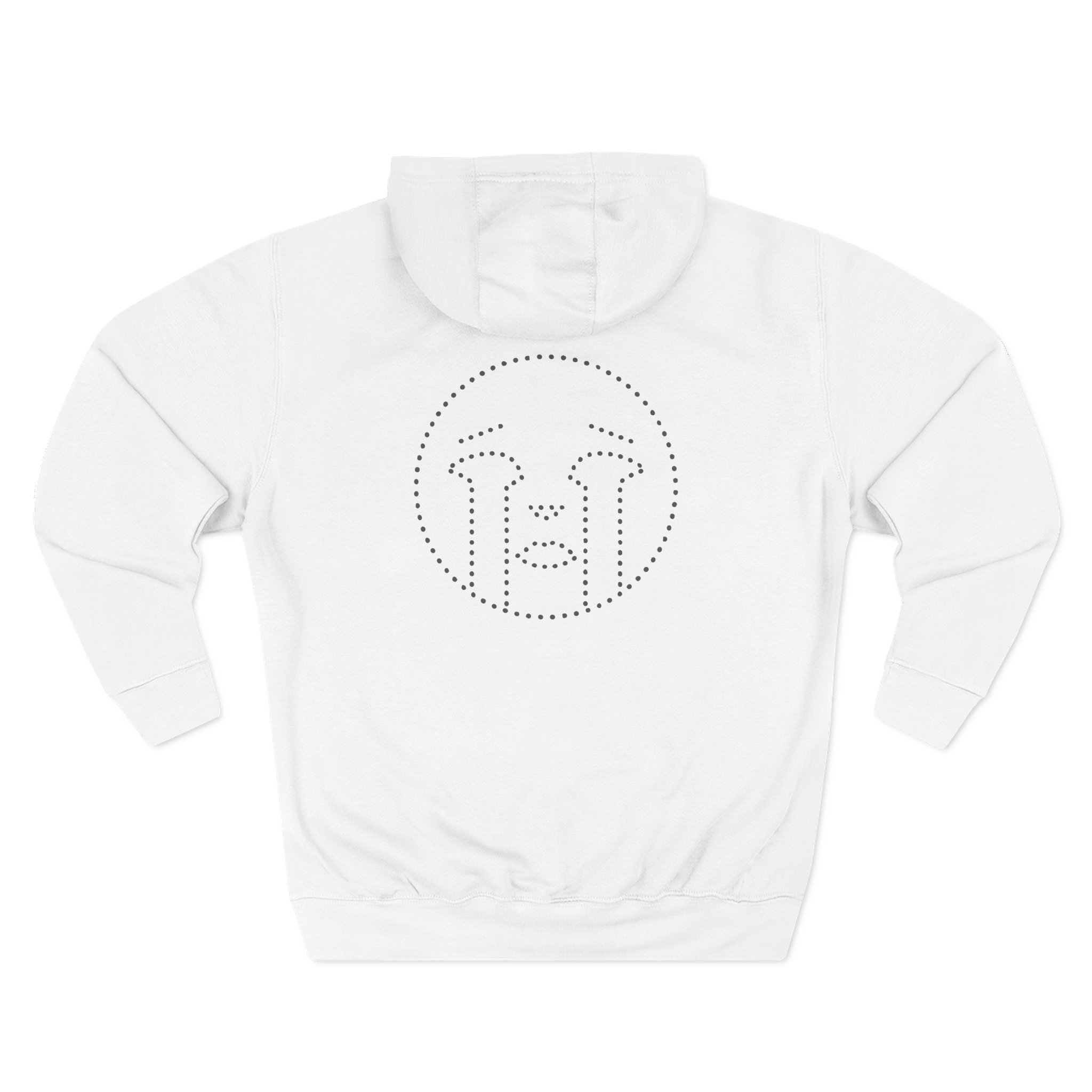 Quevedo Buenas Noches Three-Panel Fleece Hoodie - Image 2