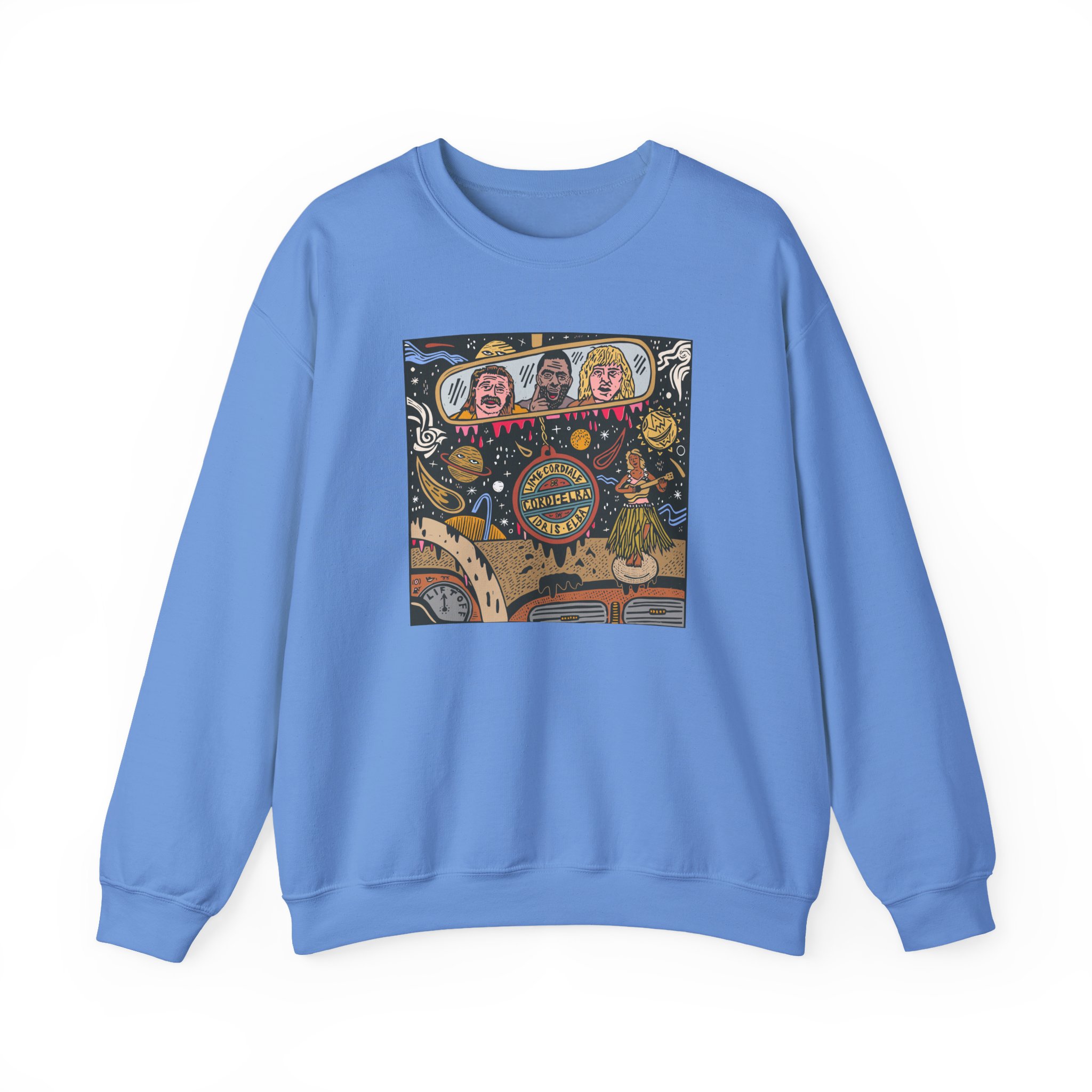 Lime Cordiale Cordi Elba Unisex Heavy Blend™ Crewneck Sweatshirt - Image 13