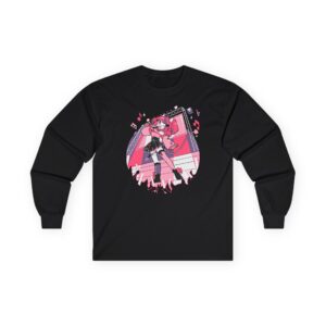 Ironmouse Idol  Unisex Ultra Cotton Long Sleeve Tee