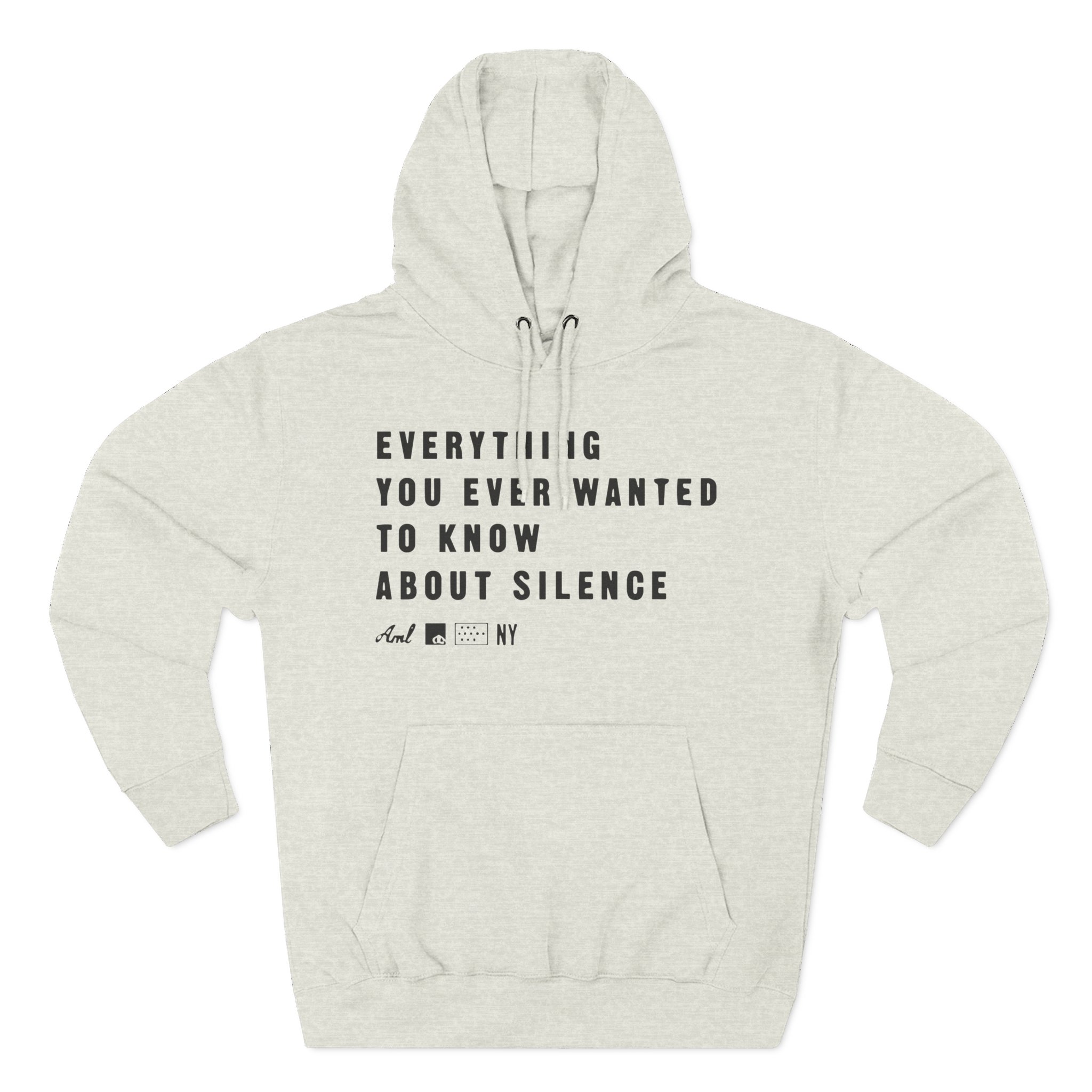 Glassjaw Everything You Ever Wanted to Know About Silence Three-Panel Fleece Hoodie - Image 11
