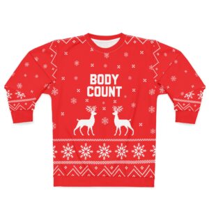 Body Count Unisex Sweatshirt (AOP)
