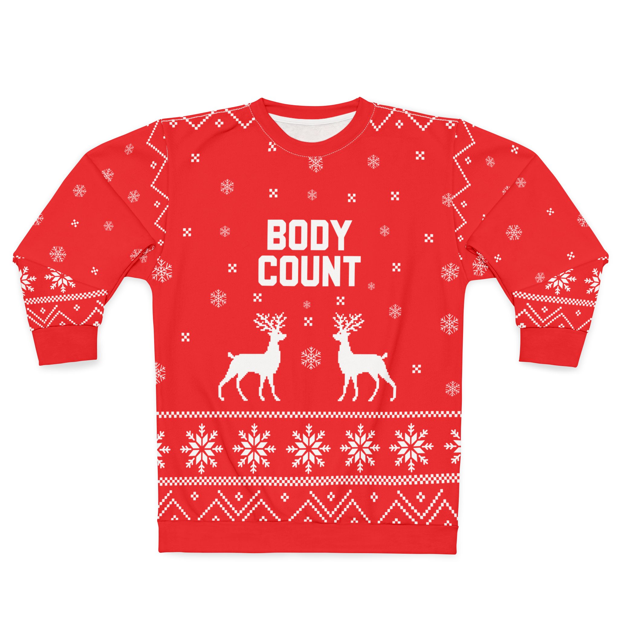 Body Count Unisex Sweatshirt (AOP)