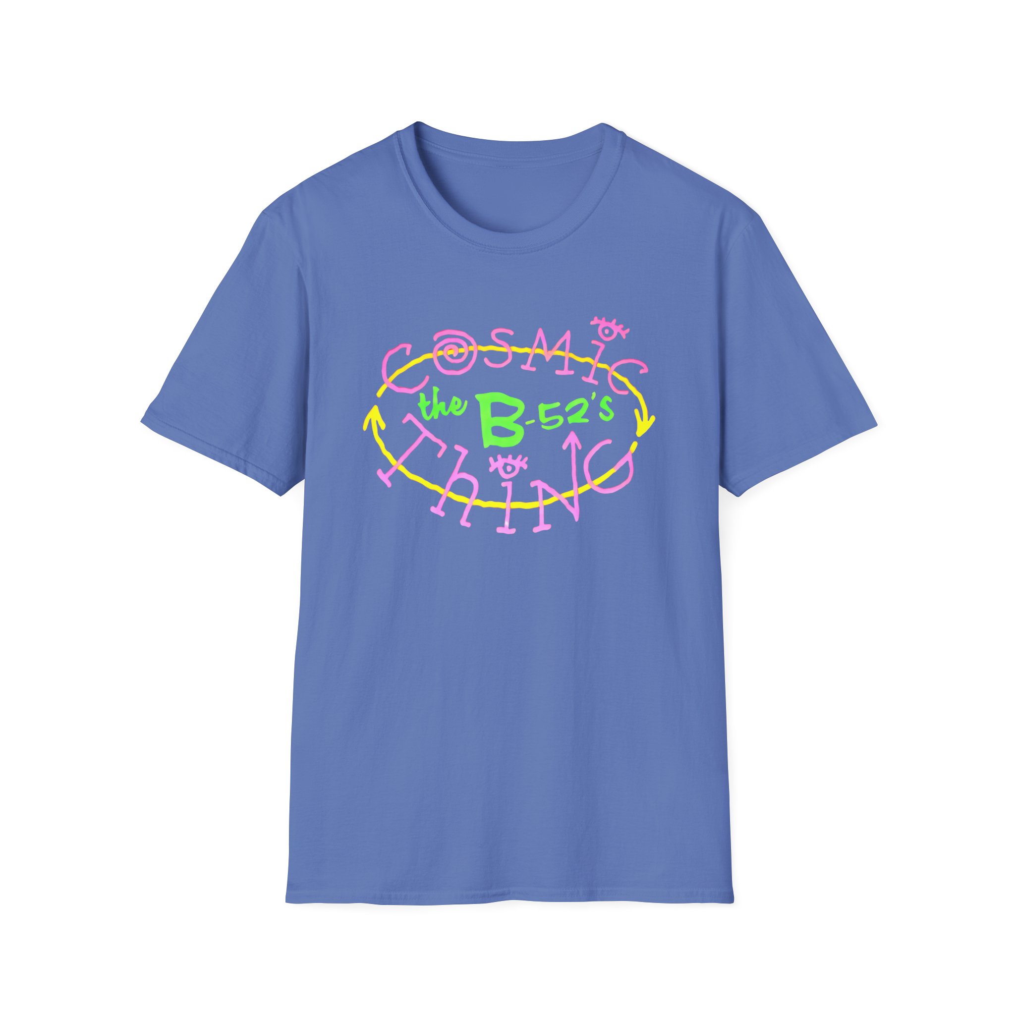 Manhead The B-52's Unisex Softstyle T-Shirt - Image 11
