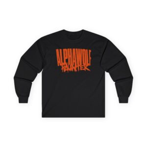 Alpha Wolf h*nter Unisex Ultra Cotton Long Sleeve Tee