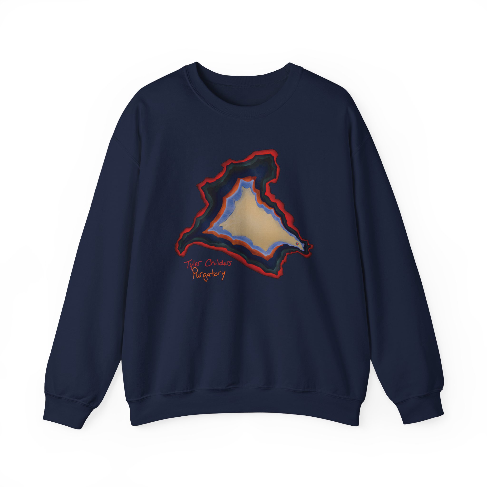 Tyler Childers Purgatory Unisex Heavy Blend™ Crewneck Sweatshirt - Image 11