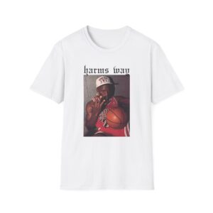 Harms Way Jordan Unisex Softstyle T-Shirt