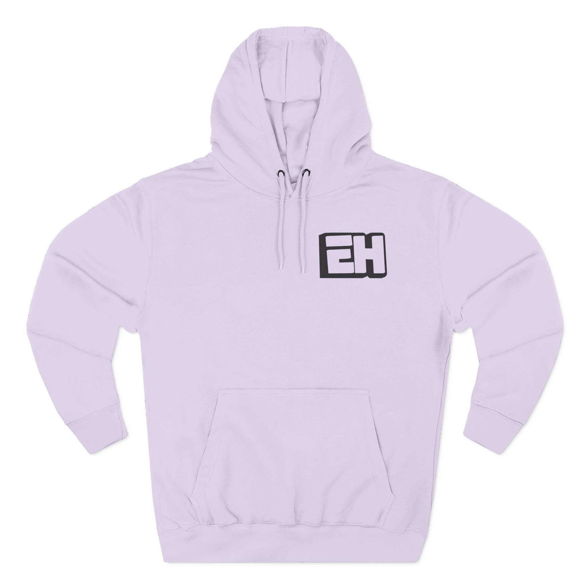 Nick Eh 30 Logo Three-Panel Fleece Hoodie - Image 13