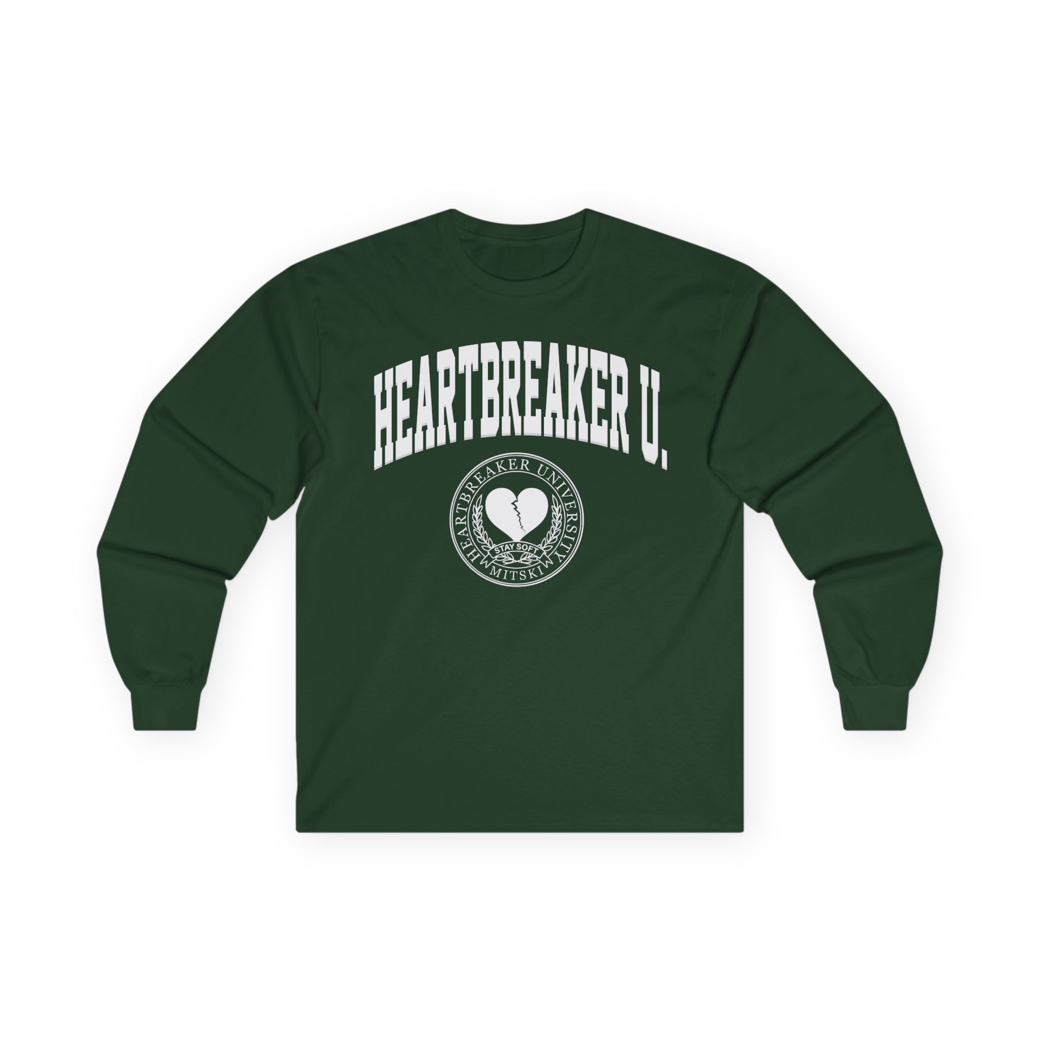Mitski Heartbreaker University Unisex Ultra Cotton Long Sleeve Tee - Image 7