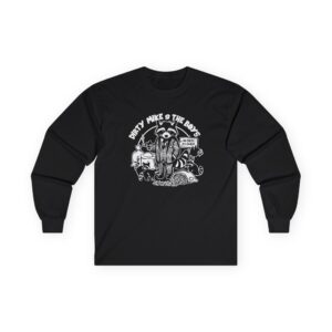 Roman Atwood Dirty Mike Unisex Ultra Cotton Long Sleeve Tee