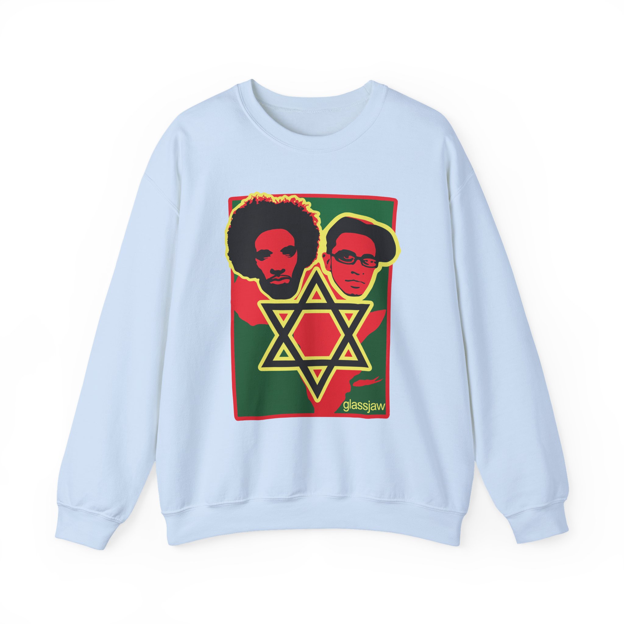 Glassjaw Unisex Heavy Blend™ Crewneck Sweatshirt - Image 7