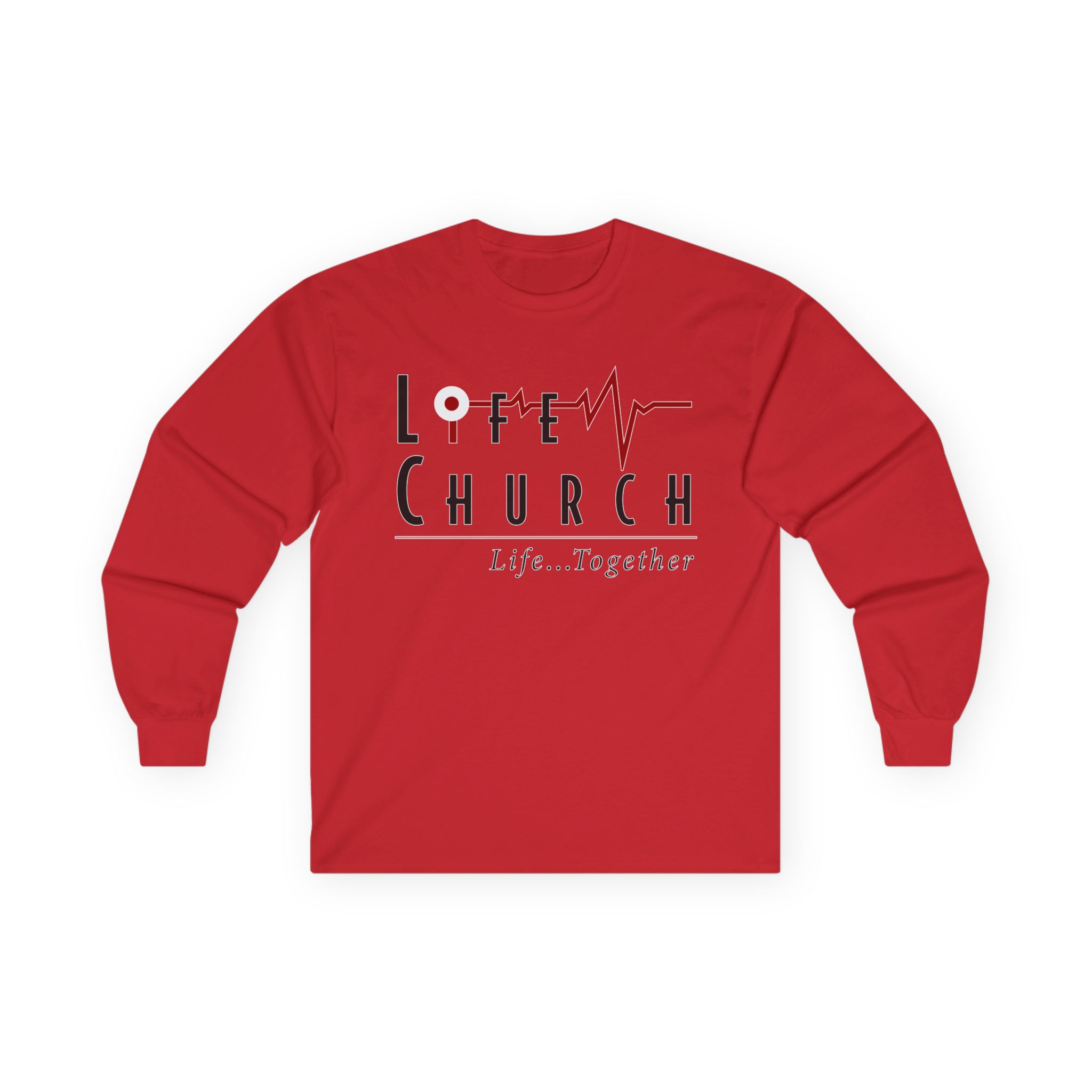 Life Church Unisex Ultra Cotton Long Sleeve Tee - Image 21
