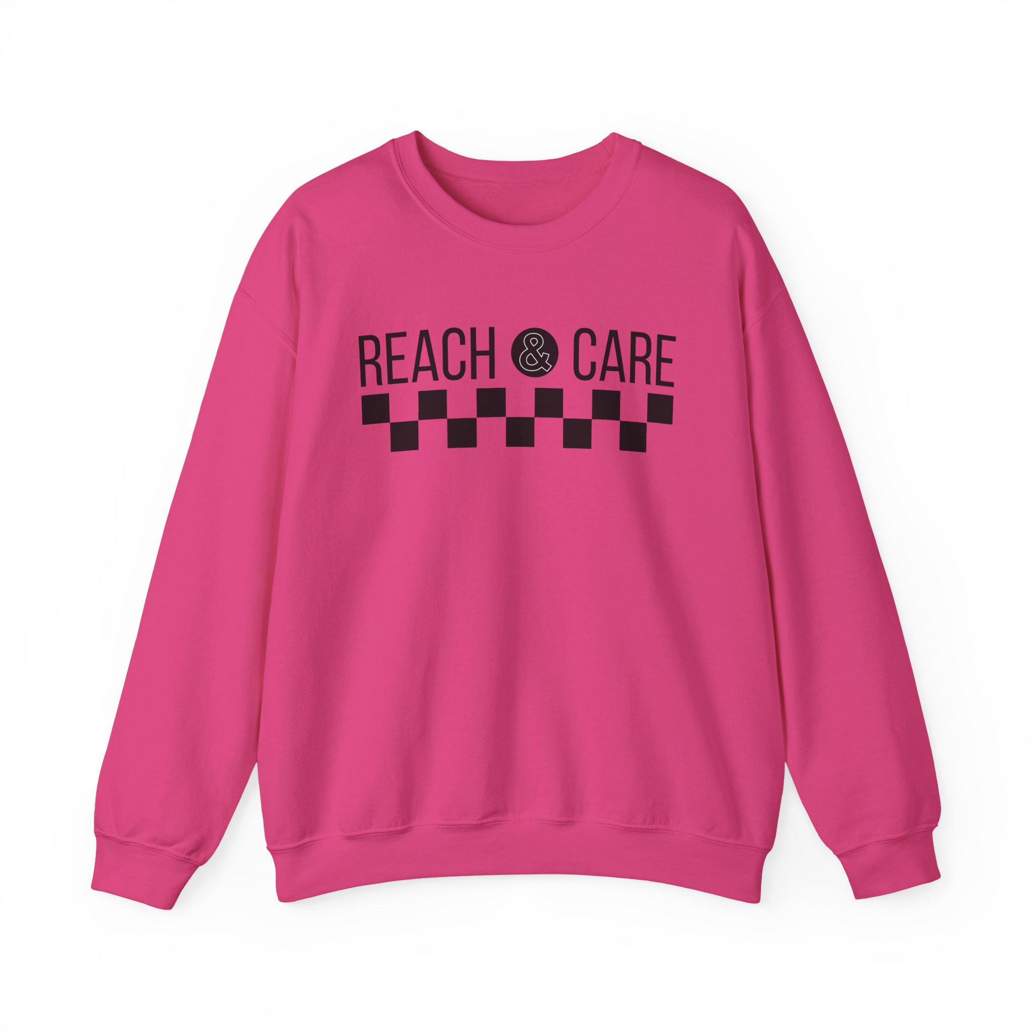 Life Church Reach the World Care for the One Unisex Heavy Blend™ Crewneck Sweatshirt - Image 21