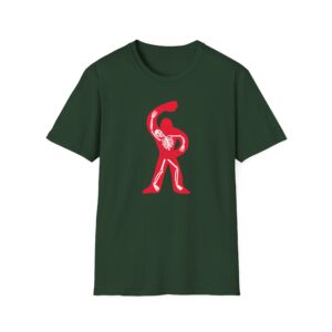 Lord Huron Dancing Skeleton Unisex Softstyle T-Shirt