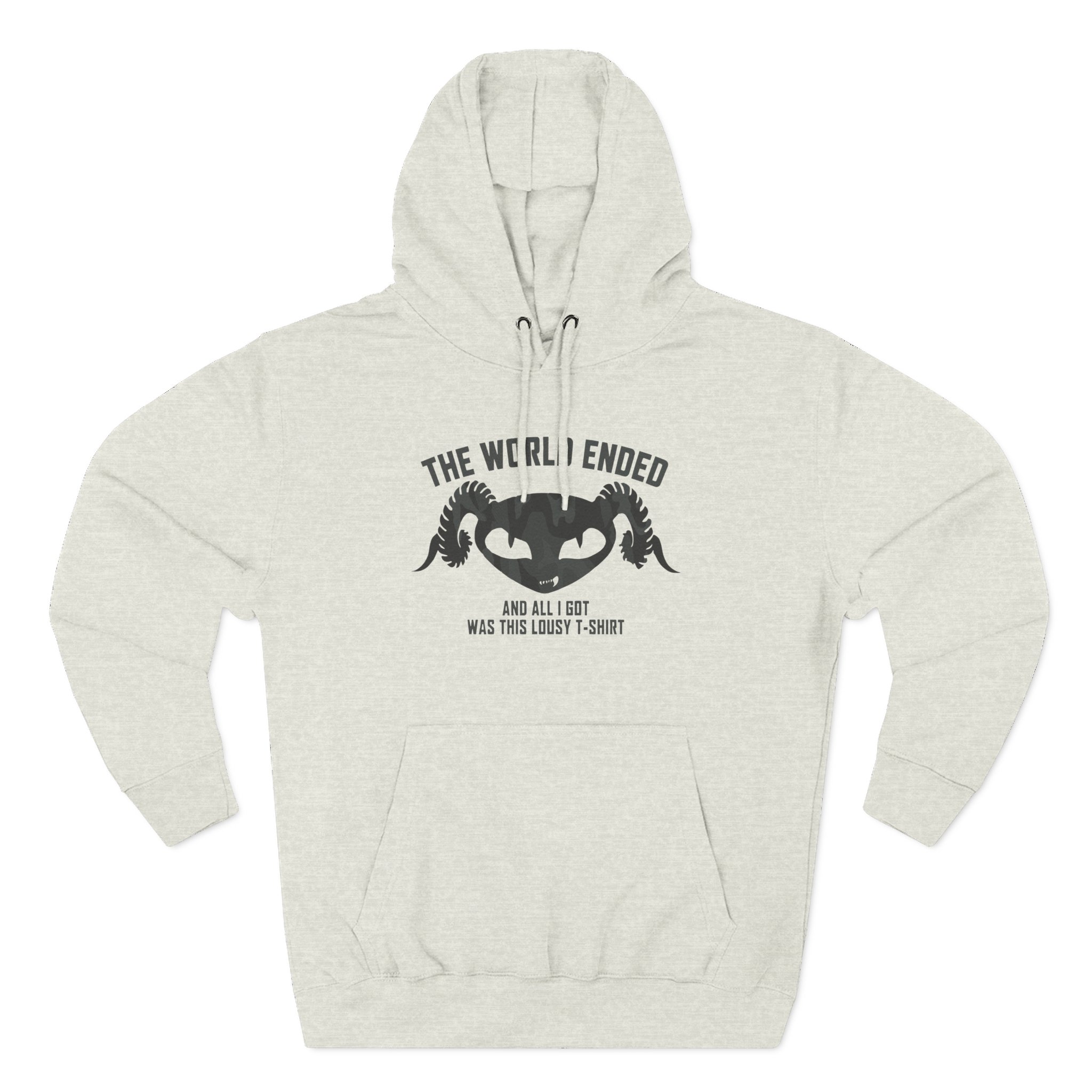 Puscifer Lousy Three-Panel Fleece Hoodie - Image 9