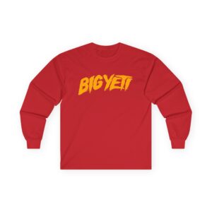 New Heights Big Yeti Unisex Ultra Cotton Long Sleeve Tee