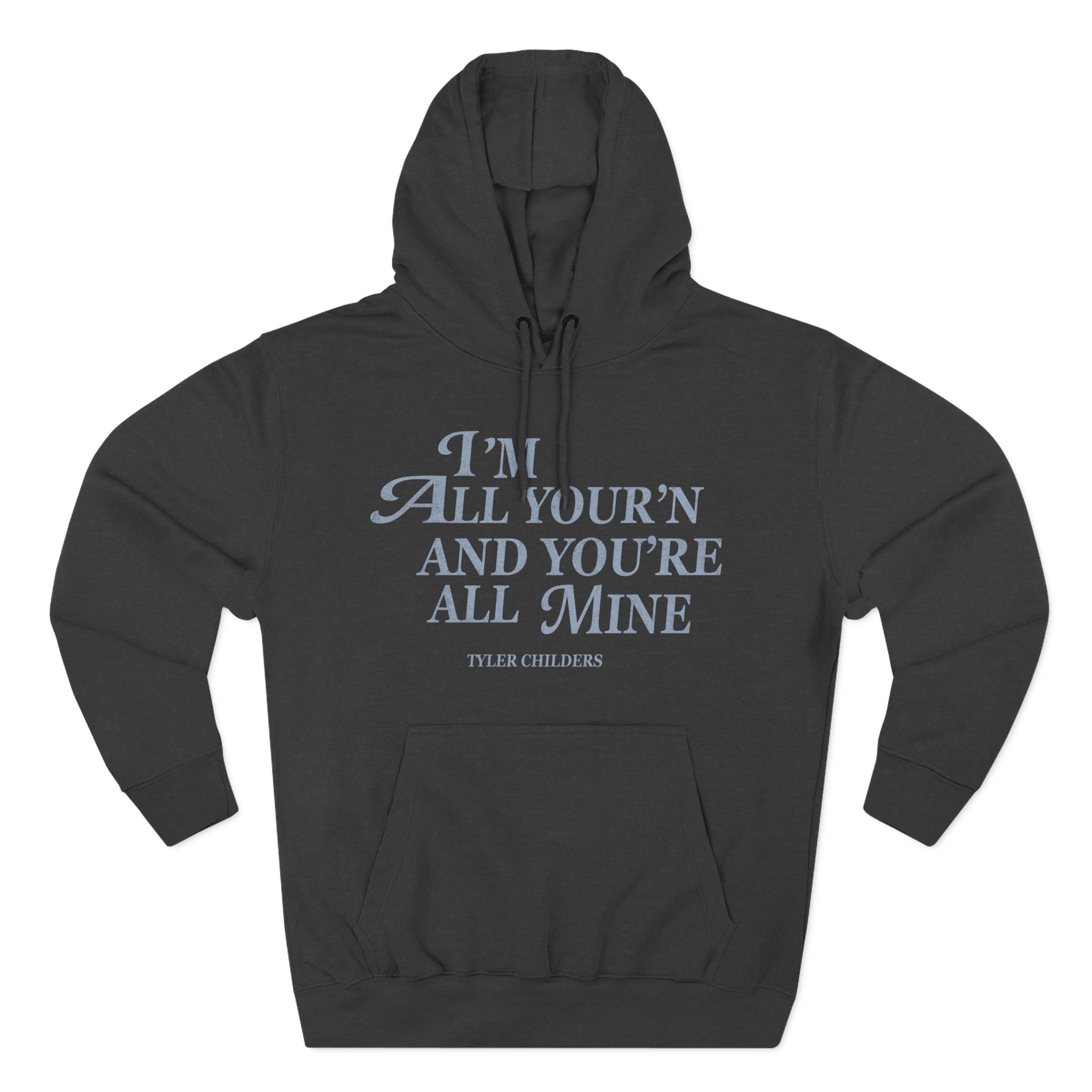 Tyler Childers All Your'n Ladies Three-Panel Fleece Hoodie - Image 3