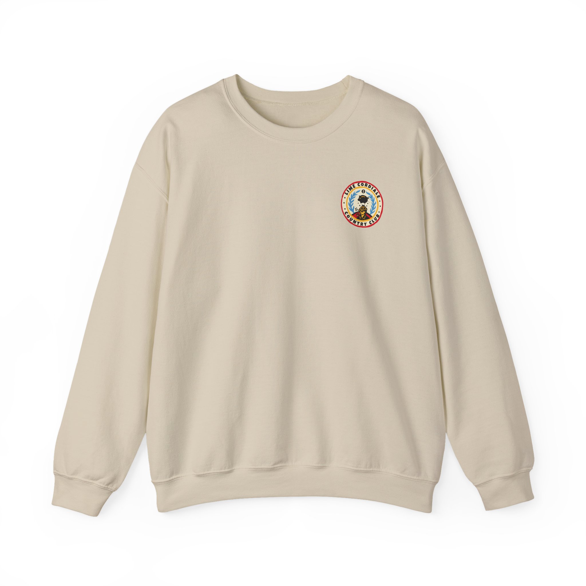 Lime Cordiale Country Club Unisex Heavy Blend™ Crewneck Sweatshirt